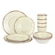 thumbnail image 1 of Juego De Vajillas 16 Piezas Tazas Bowl Completo Melamina, 1 of 8