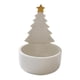 thumbnail image 4 of Portavelas Navideño Con Forma De Estrella Dorada Festiva Para Centro De Mesa De Temporada, 4 of 5