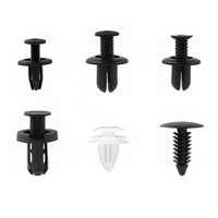 Genérico - Clip Broche Automotriz Reparación 100 Pzs Mas Herramientas