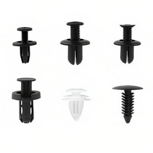 Genérico - Clip Broche Automotriz Reparación 100 Pzs Mas Herramientas