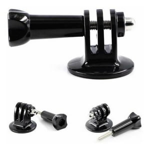 Genérico - Montaje Plano Gopro Para Trípode, Adaptador Cámara De Acción