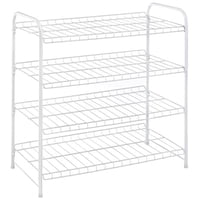 Armario Whitmor Inc. 6023-4139-Cb De 4 Niveles, Color Blanco