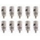thumbnail image 1 of 10 unids pushrod vinculación tapón servo conector para rc helicóptero a aeroplano, 1 of 5