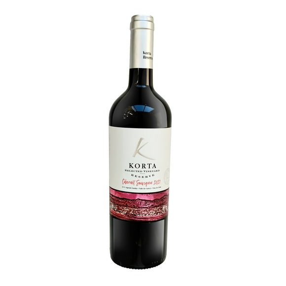 Vino reserva selected cabernet sauvignon, 750 cc, 13,5%