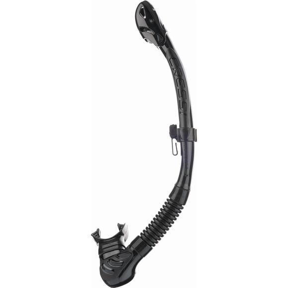 Snorkel Cressi Alpha Ultra Dry negro/negro/negro