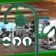 thumbnail image 4 of Massage Trigger Point Cane Shardaepe, paquete de 2 unidades, azul y verde, 4 of 7