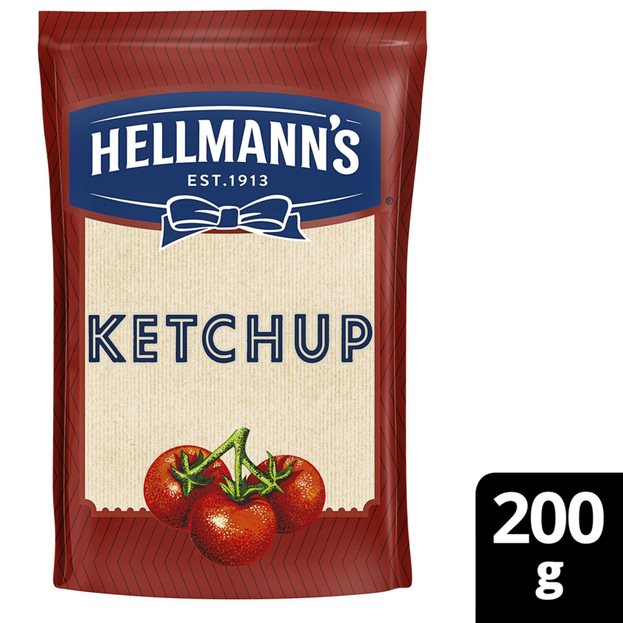Ketchup Regular Doypack 200 g Hellmann's