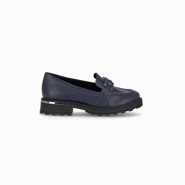 Mocasín Mujer Azul Gisa 207 Piccadilly