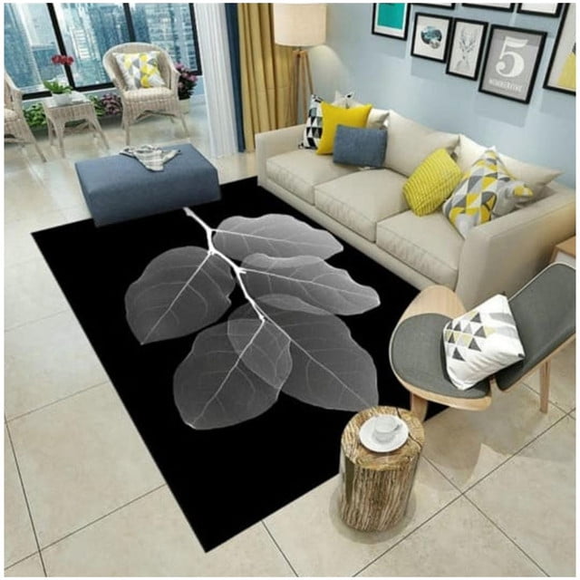 Top Lucky - Alfombras Lisas Con Diseños 3d 160x230 Cm-12