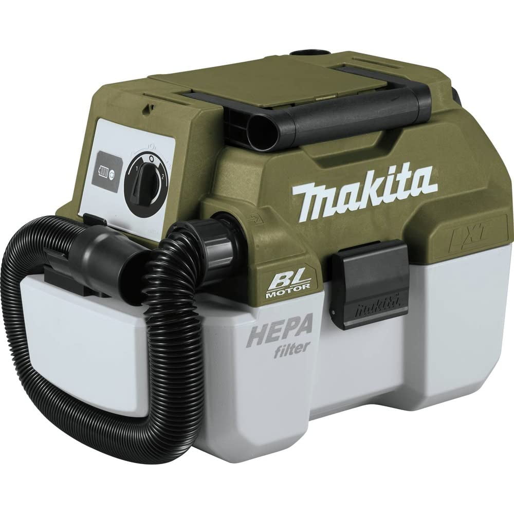Aspiradora Para Productos Húmedos Y Secos Makita Adcv11z Outdoor Adventure™ 18v Lxt®