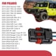 thumbnail image 4 of Juego de 6 arneses de cableado WoTravelPaL Polaris 2018‑2026, 4 of 9