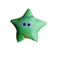 Defensor - Peluche Para Mascotas De Forma De Estrella Color Verde