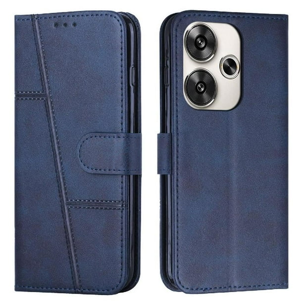 Funda Flip Para Xiaomi Poco F6 – Carcasa Delgada Y Resistente A Impactos Con Soporte Para Uso Diario Y Profesional