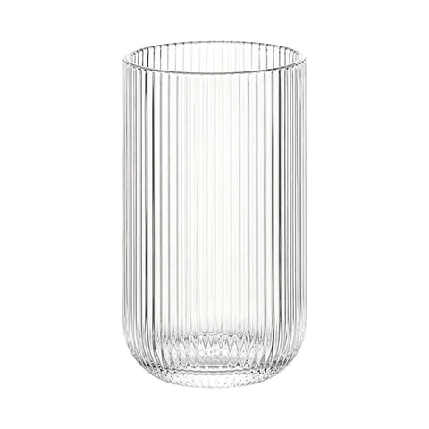 Oem - Pack 6 Vasos De Vidrio Bebidas Agua Matcha Cafe 450Ml