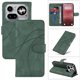 thumbnail image 1 of Funda tipo cartera con tapa para Nothing Phone 4A Pro con tarjetero, soporte y cubierta magnética Verde, 1 of 5