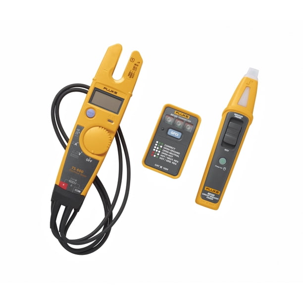 Paquete Breaker Finder, comprobador eléctrico y comprobador de enchufes Fluke BK120