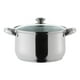 thumbnail image 2 of Olla 5.8L 24 Cm Prime - Design Acero Inoxidable Plateado, 2 of 3