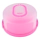 thumbnail image 4 of Portador de la torta portátil de plástico cupcake contenedor muffin caja de embalaje rosa, 4 of 5