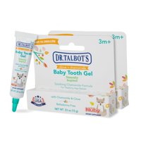 Gel Dental Para Bebés Dr. Talbot'S, Paquete De 2 Unidades, 30 Ml, Sin Benzocaína