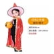 thumbnail image 2 of Capa De Bruja Con Sombrero, Disfraces De Halloween Para Niño, 2 of 2