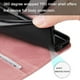 thumbnail image 5 of Funda con Cremallera para iPhone 14 PRO, Carcasa Cartera de Cuero PU con Soporte y Tarjetero, 5 of 5