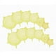 thumbnail image 1 of 6/12pcs Silicone Stretch Lids, Food Bowl Covers, Reusable Food Saving Cover, Stretchable Multifunctional Fruit And Vegetable Fresh-keeping Cover, 1 of 5