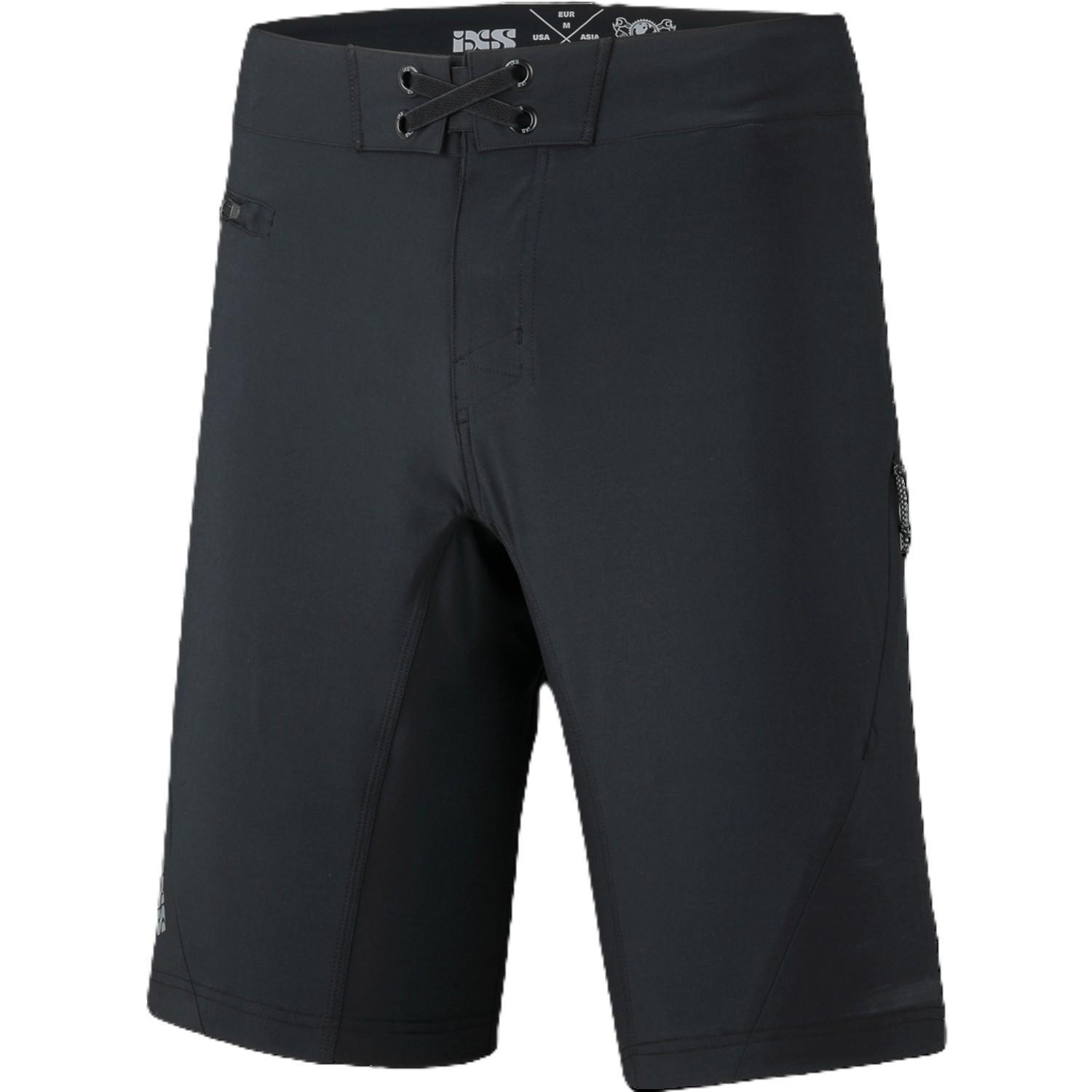 Short Ixs Infantil Jr Flow Xtg Negro Ks