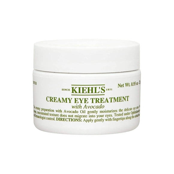 Crema para ojos Kiehl's Since 1851, tratamiento cremoso para ojos con aguacate, 28 ml