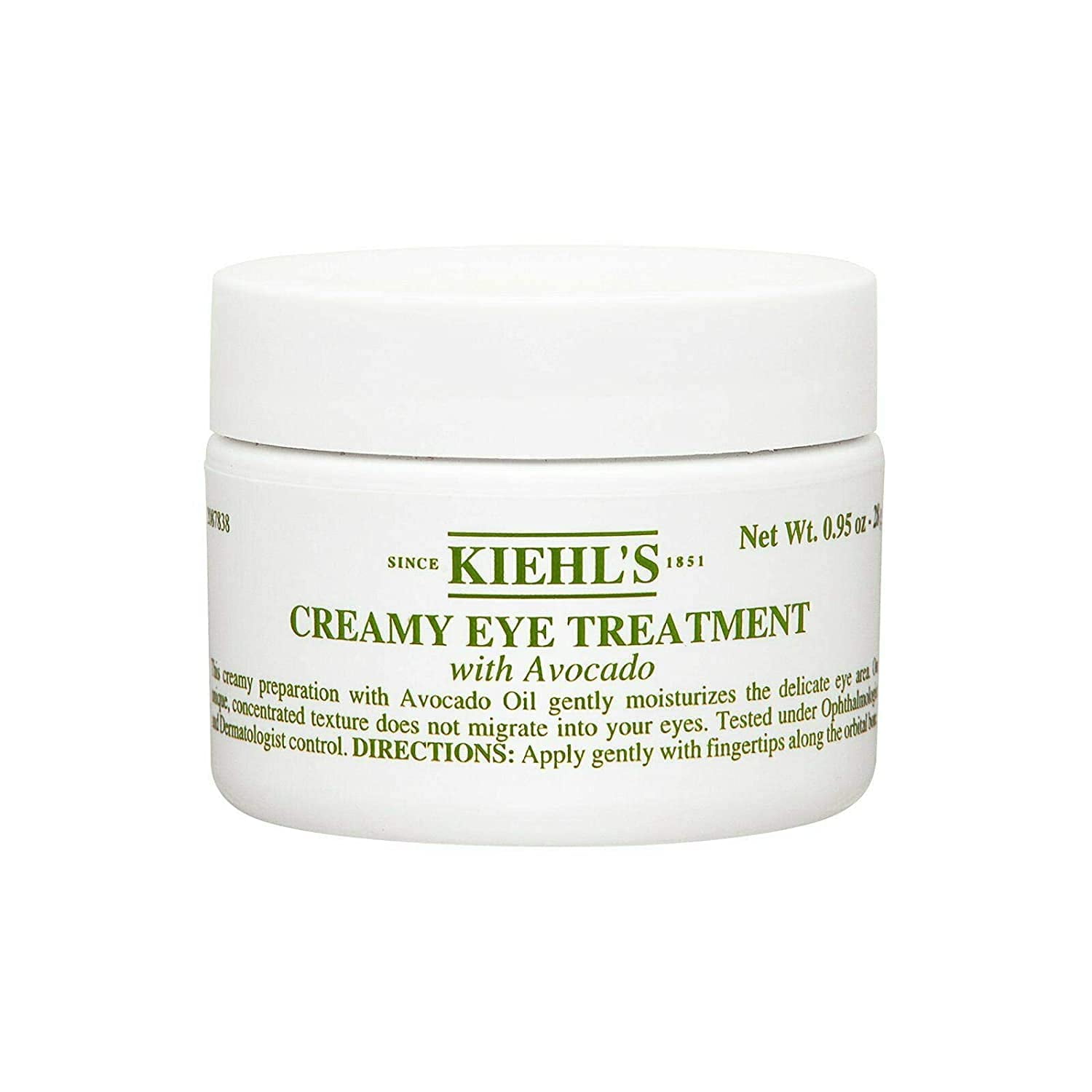 Crema Para Ojos Kiehl's Since 1851, Tratamiento Cremoso Para Ojos Con Aguacate, 28 Ml