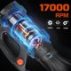 thumbnail image 5 of Soplador de hojas SENIX BLAE12-M de 12 A, 120 V, velocidad variable, 5 of 7