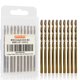 thumbnail image 1 of Brocas Luckyway M35 Cobalto 1/8" Recubiertas de Titanio - Juego de 10, 1 of 6