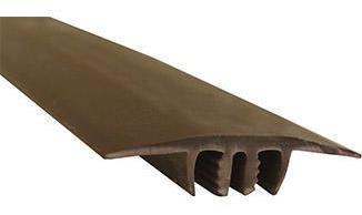 Cubrejunta Doble Rigido Pro 45X8Mm 3,1Mts Café Dvp