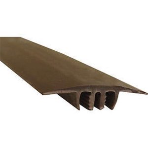 Cubrejunta Doble Rigido Pro 45X8Mm 3,1Mts Café Dvp