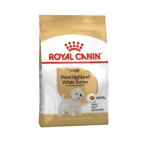 Alimento Royal Canin West Highland Terrier Adulto Saco 3 Kilo Amarillo 255950-1
