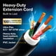thumbnail image 3 of Cable de extensión para camper/caravana, 30 pies, 50 A, Power Grip, 125/250 V, 12,500 W, 3 of 8