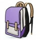thumbnail image 2 of Women Backpack 3D Jump Style 2D Drawing Cartoon Back Bag Comic Messenger Tote Fashion Cute Student Bags Unisex Knapsack Bolos, 2 of 3