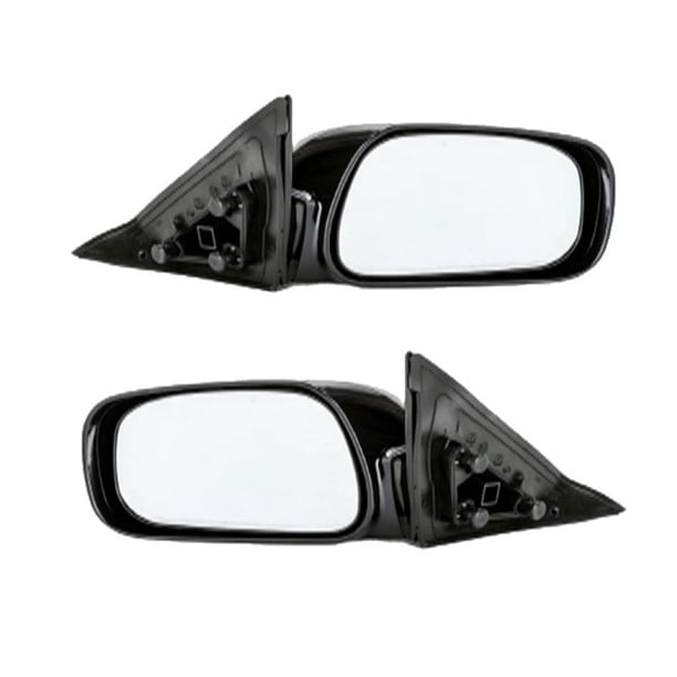 Espejo de puerta KarParts360 para Toyota Camry 2002-2006, par con ajuste eléctrico y calefacción