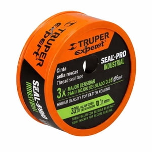 Cinta De Teflón Para Gas Truper Expert Ctf-1/2X13X