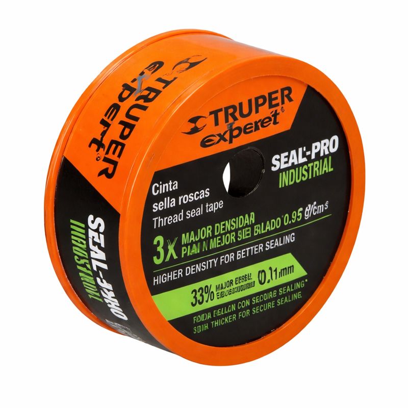 Cinta De Teflón Para Gas Truper Expert Ctf-1/2X13X