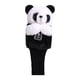 thumbnail image 3 of Soft lujoso panda de golf de golf de madera de madera con protección de eje de golf de golf lindo tapa de cabeza de golf de cuello largo para deportes, 3 of 5