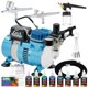 thumbnail image 1 of Kit de aerógrafo Master Airbrush Cool Runner II con compresor, 1 of 8