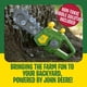 thumbnail image 4 of Motosierra de burbujas motorizada John Deere para niños mayores de 3 años, 4 of 6