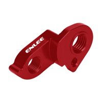 Ioensy - Adaptador Extensor De Patilla De Cambio Trasero De Bicicleta, Aleación De Aluminio De Alto Rendimiento, Color Rojo