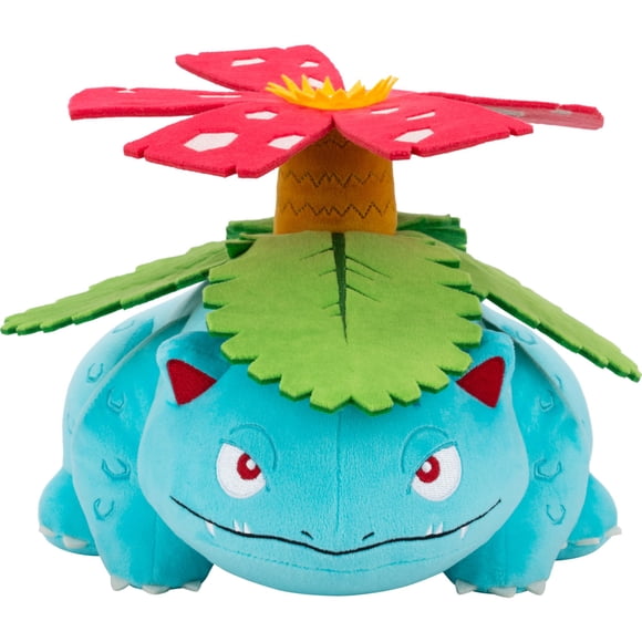 Peluche Jazwares Pokémon Venusaur de 30 cm con licencia oficial