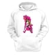 thumbnail image 1 of Polerón Canguro Freddy Mercury Blanco Talla M Unisex, 1 of 3