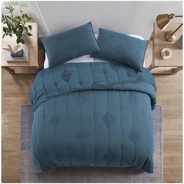 Top Lucky - Cubrecama De Algodon Mandalaa 2 Plazas