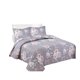 thumbnail image 1 of Cubrecama Quilt Verano 1.5 Plazas - Gris Flores XF72, 1 of 2