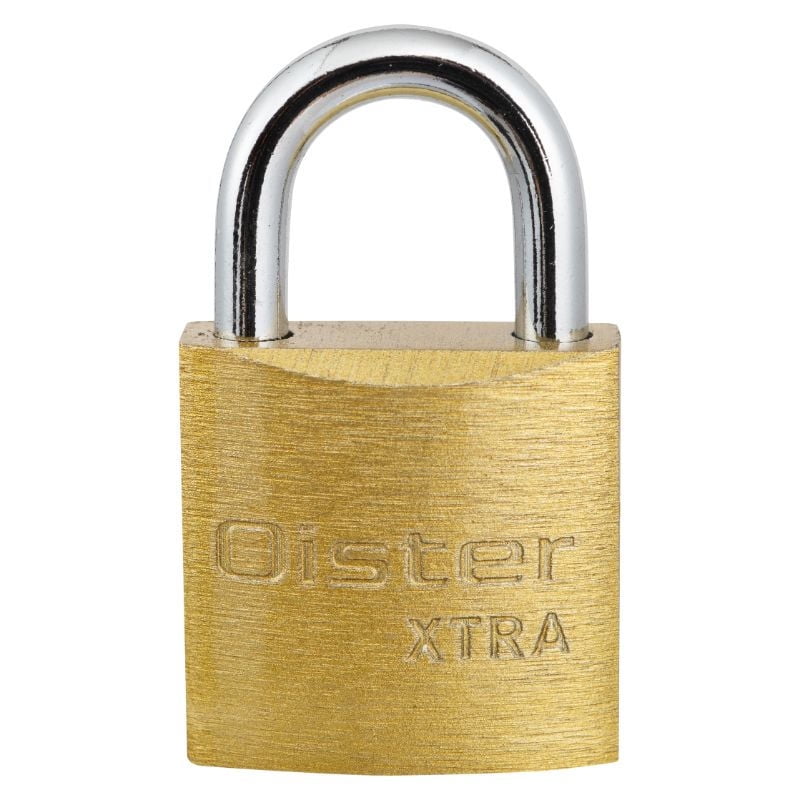 Oister - Candado Xtra 60Mm Fierro Bronceado Bt