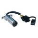 thumbnail image 5 of Cableado para remolque, conector para remolque Husky Towing 13168, 6 redondos a 4 planos, 5 of 5