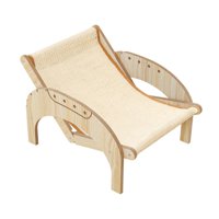 Ioensy - Hamaca Para Gatos, Cama De Pie, Sillón Para Gatos, Suministros Para Mascotas, Cachorros Y Conejitos